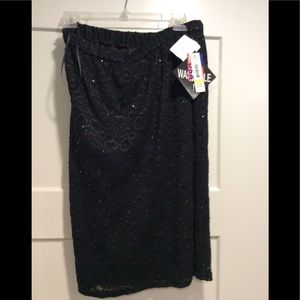 R & M Richards Sparkly Skirt New With Tags